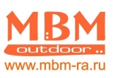MBM Outdoor рекламно-производственная компания Логотип MBM Outdoor рекламно-производственная компания